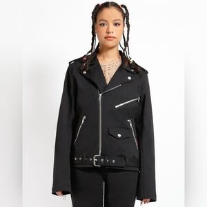 Tripp NYC TRASH & VAUDEVILLE BIKER MOTO JACKET